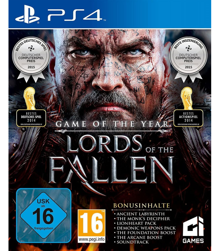 Lords of the Fallen Complete Edition PS4 - Fenix GZ - 16 anos no