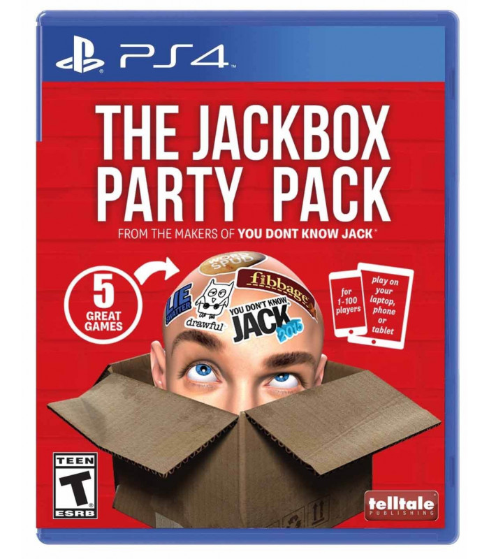 THE JACKBOX PARTY PACK