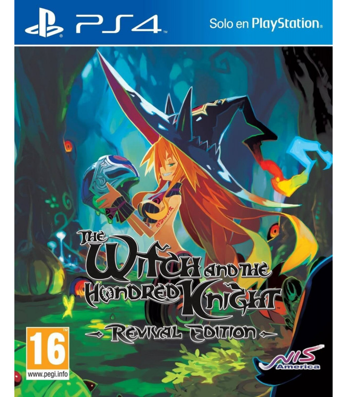 THE WITCH AND THE HUNDRED KNIGHT - REVIVAL EDITION
