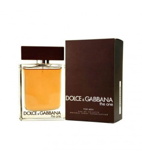 PERFUME DOLCE & GABBANA THE ONE FOR MEN EDT MASCULINO