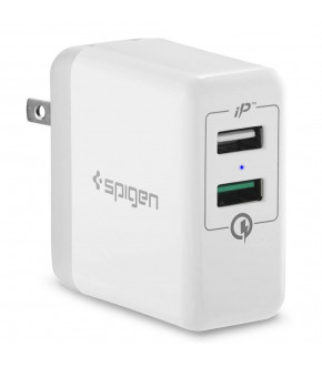 CARGADOR DE PARED SPIGEN ESSENTIAL CARGA RAPIDA 3.0V F207